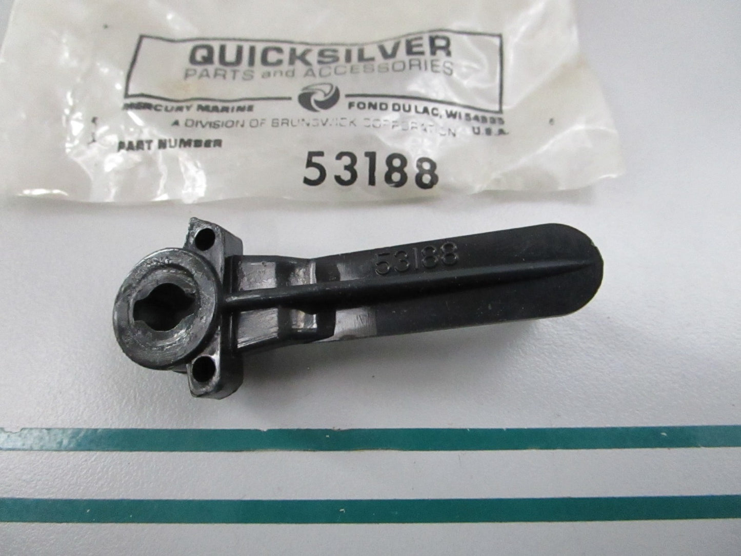 NEW OEM 53188 Mercury Quicksilver Lever 0810