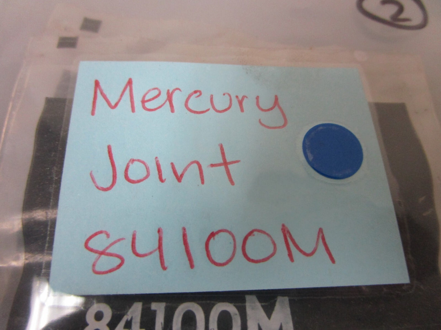 *NEW OEM* 0810 Mercury Quicksilver Joint 84100M