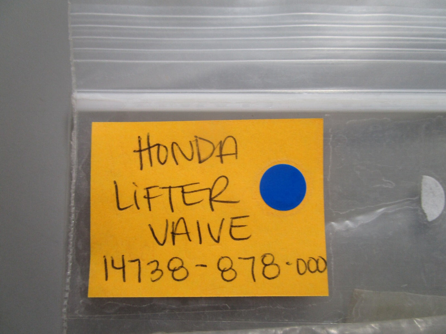 *NEW OEM* 0810 Honda Lifter Valve 14738-878-000