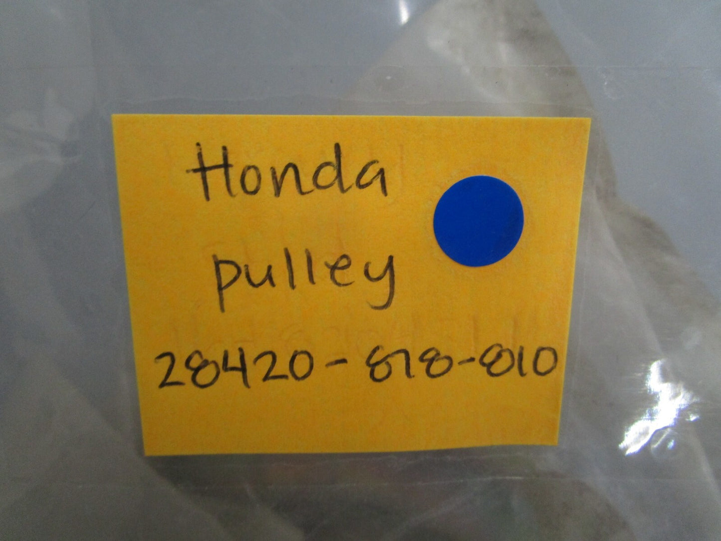 *NEW OEM* 0820 Honda Pulley 28420-878-810