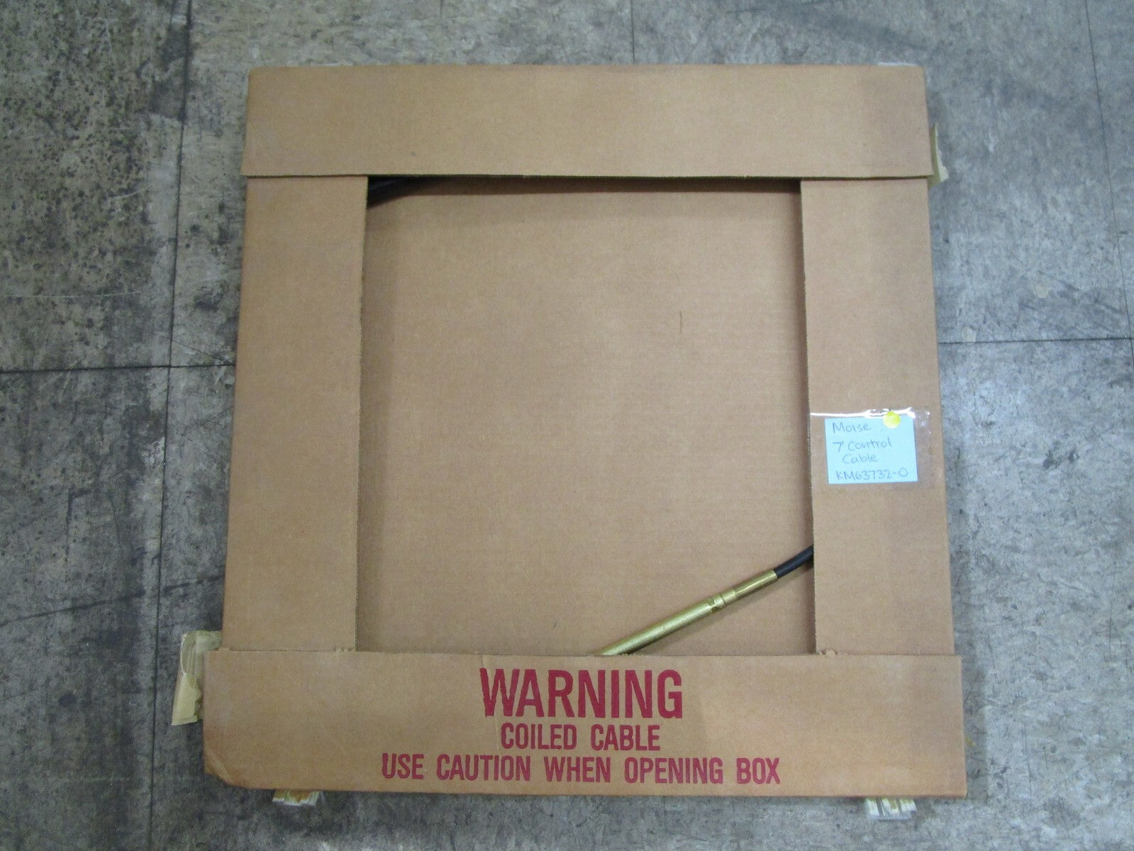 *NEW* 0820 Morse Controls 7' Control Cable KM63732-0