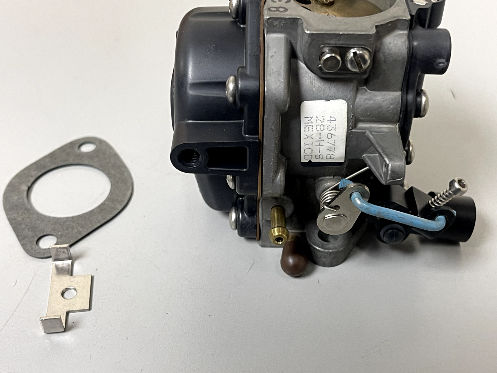 *NEW OEM* 0670 OMC Johnson Evinrude 9.9 10 15 HP Carburetor 436778 0436778
