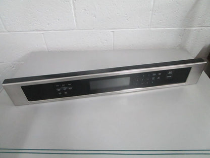 Whirlpool W11093241 NEW OEM Wall Oven Range Control Panel Stainless Steel 0820
