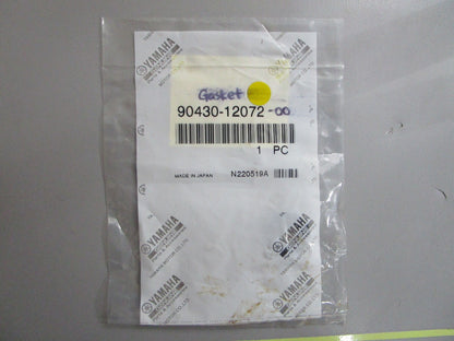 *NEW OEM* 0810 Yamaha Gasket 90420-12072-00