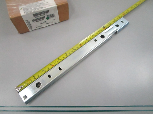 Whirlpool NEW OEM Refrigerator Pantry Drawer Glide WPW10235370 0810