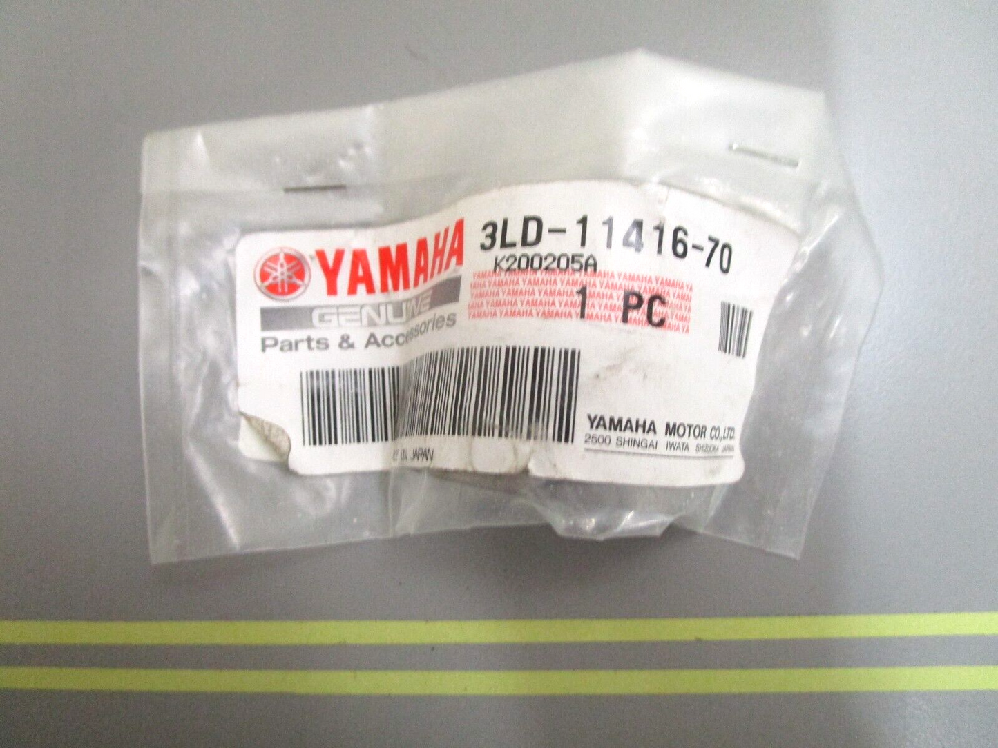*NEW OEM* 0750 Yamaha 1 UR WHITE CRANKSHAFT PLANE BEARING 3LD-11416-70