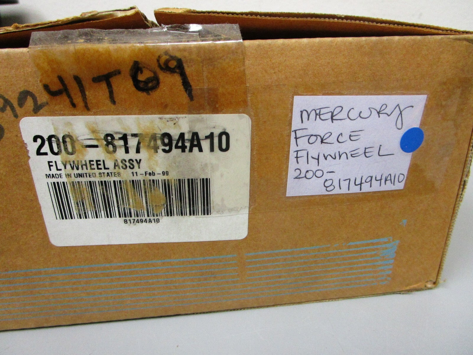 *NEW OEM* 0720 Mercury Quicksilver Force Flywheel 200-817494A10
