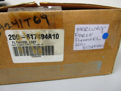 *NEW OEM* 0720 Mercury Quicksilver Force Flywheel 200-817494A10