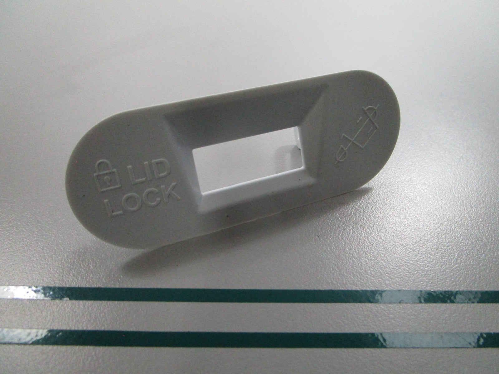 NEW OEM W11545554 Whirlpool Bezel 0810