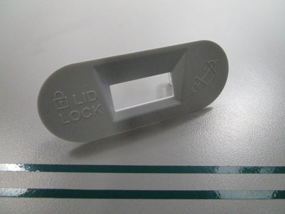 NEW OEM W11545554 Whirlpool Bezel 0810
