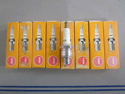 NEW OEM (LOT OF 8) BP8H-N-10 NGK Spark Plug 0820