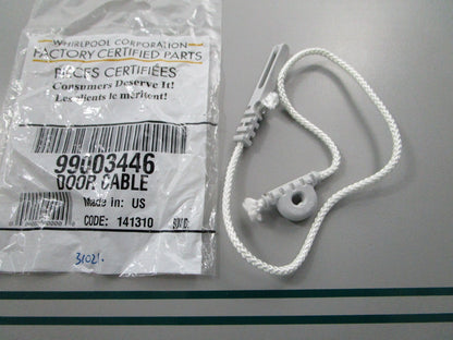 NEW OEM 99003446 Whirlpool Dishwasher Door Cable 0810