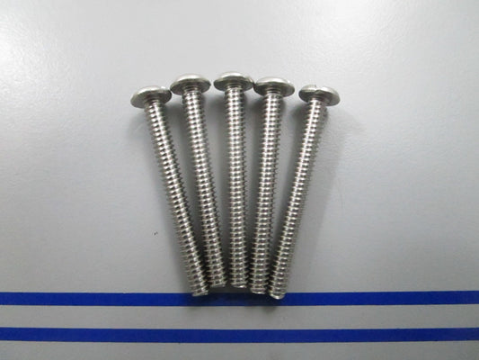 *NEW OEM* (LOT OF 5) 0810 OMC Johnson Evinrude Screw 314417 0314417