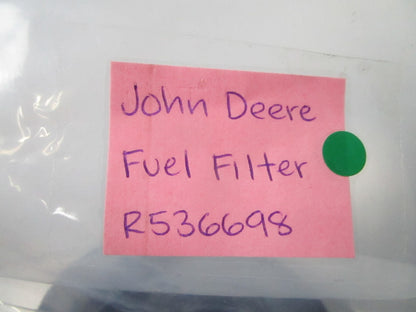 NEW OEM R536698 John Deere Fuel Filter 0810