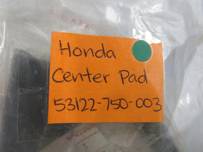 NEW OEM 53122-750-003 Honda Center Pad 0810