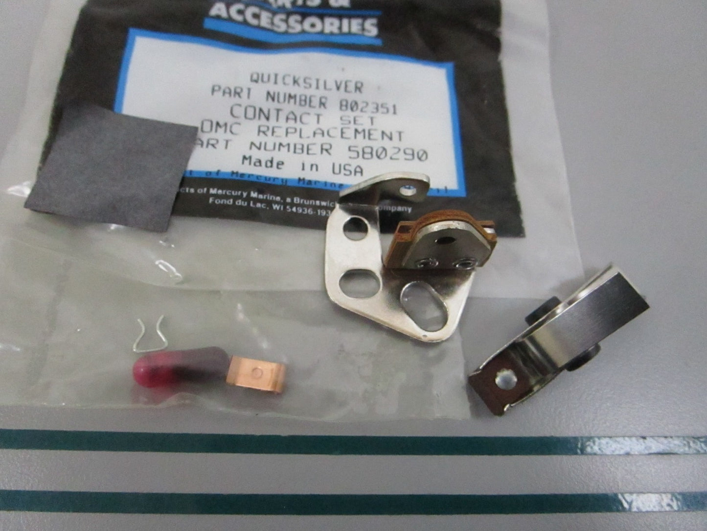 NEW OEM 802351 Mercury Quicksilver Contact Set 0810