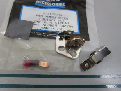 NEW OEM 802351 Mercury Quicksilver Contact Set 0810