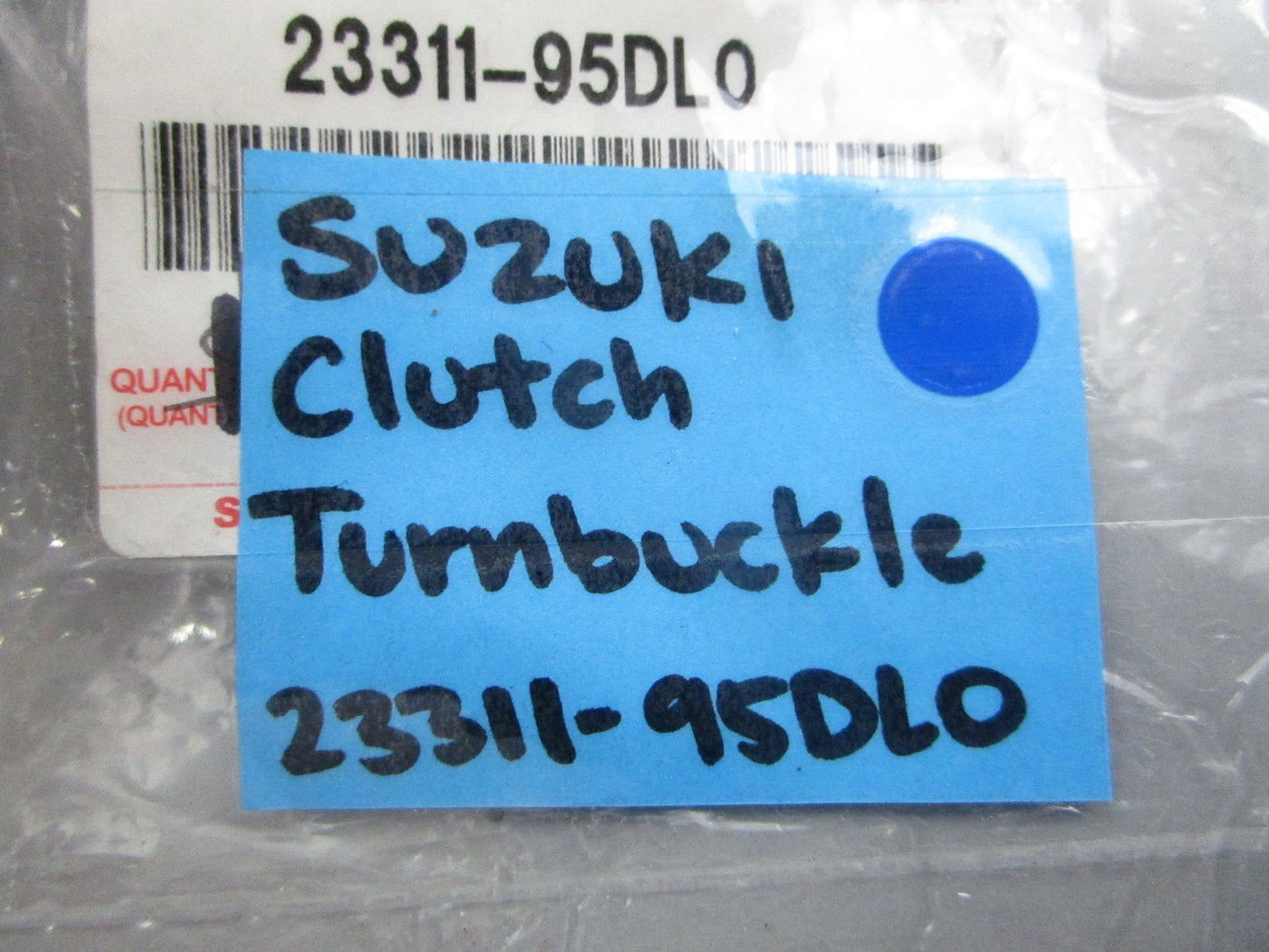 NEW OEM 23311-95DL0 Suzuki Clutch Turnbuckle 0810