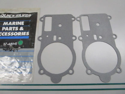 NEW OEM (LOT OF 2) 27-68941 Mercury Quicksilver Gasket 0810