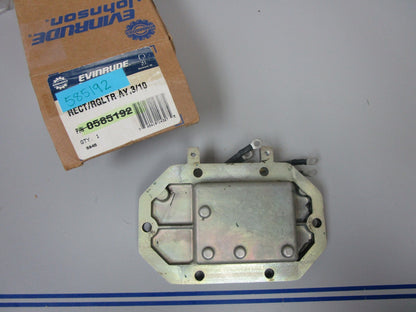 *NEW OEM* 0720 OMC Johnson Evinrude Regulator Rectifier 585192 0585192
