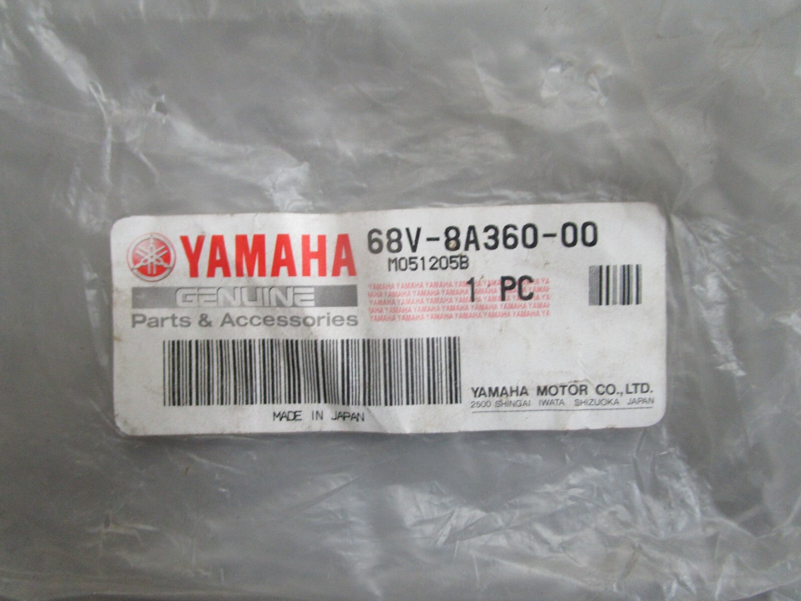 *NEW OEM* 0820 Yamaha Injector 68V-8A360-00-00