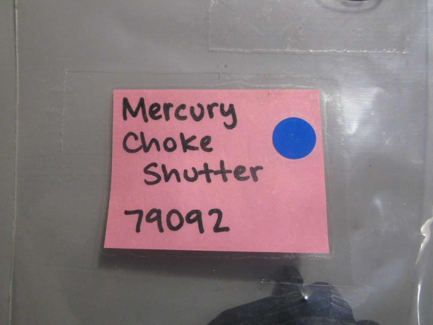 *NEW OEM* 0810 Mercury Quicksilver Choker Shutter 79092