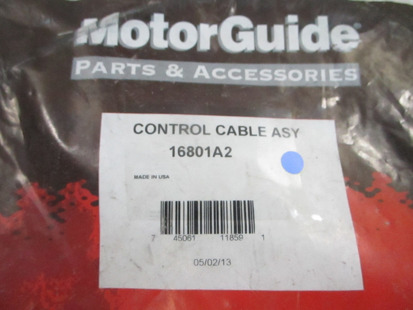 *NEW OEM* 0810 MotorGuide Control Cable Assembly 16801A2