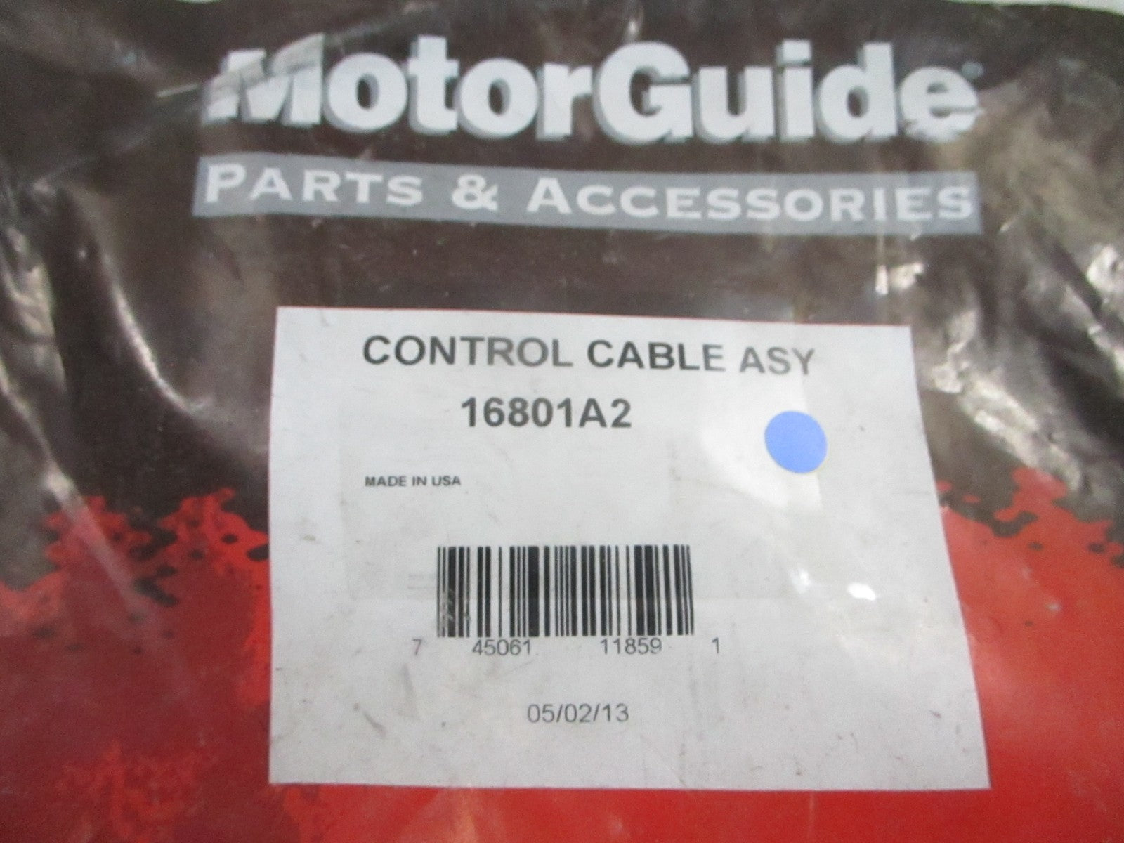 *NEW OEM* 0810 MotorGuide Control Cable Assembly 16801A2