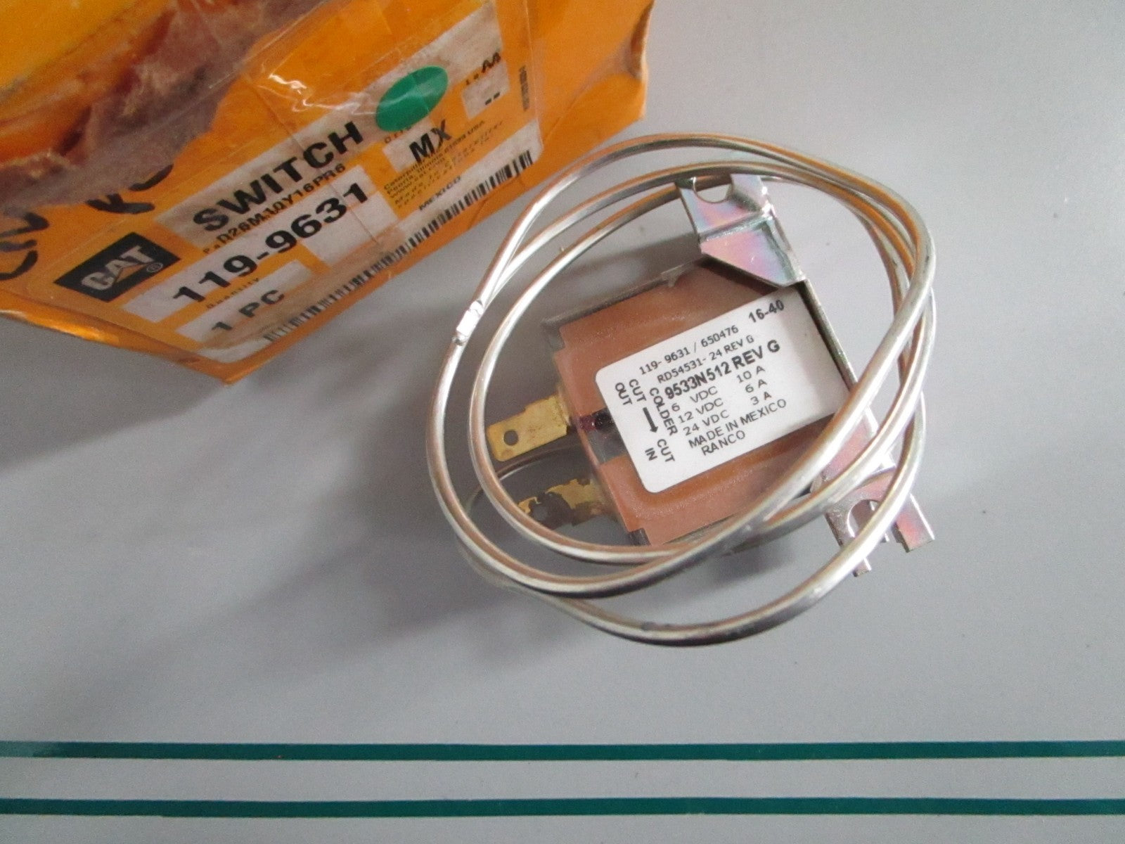 NEW OEM 119-9631 CAT Switch 0820