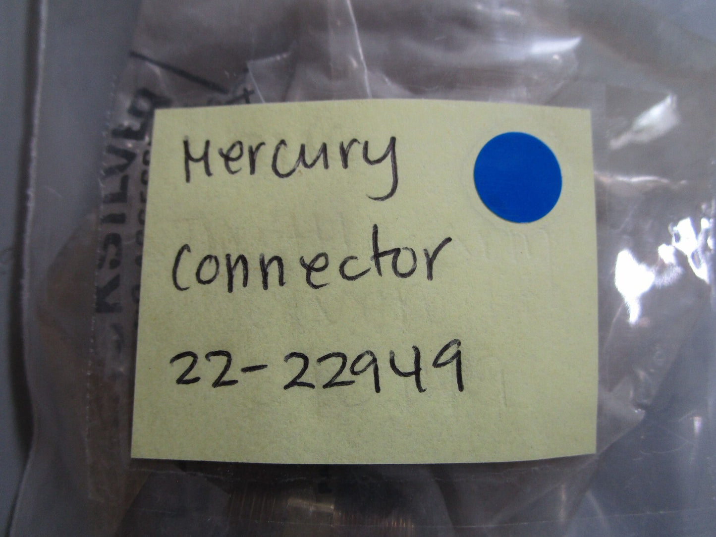 *NEW OEM* 0770 Mercury Quicksilver Connector 22-22949