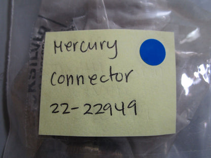 *NEW OEM* 0770 Mercury Quicksilver Connector 22-22949