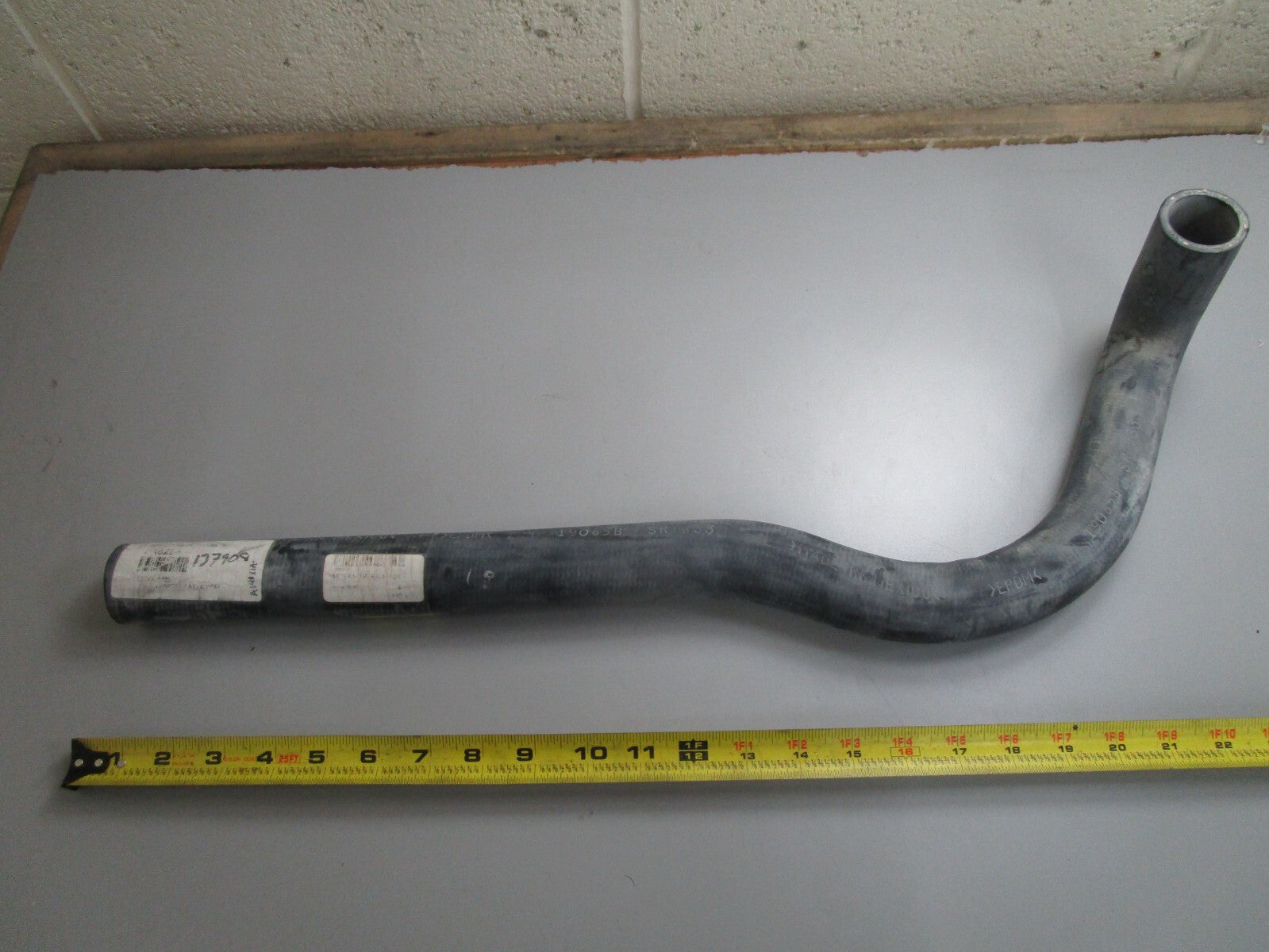 *NEW OEM* 0820 Generac Upper Radiator Hose 0A6258