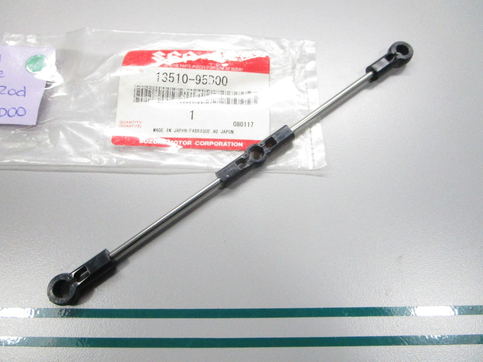 NEW OEM 13510-95D00 Suzuki Throttle Control Rod 0810