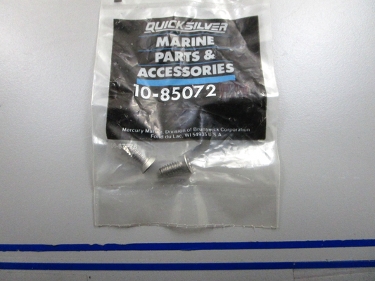 *NEW OEM* (LOT OF 2) 0810 Mercury Quicksilver Screw 10-85072