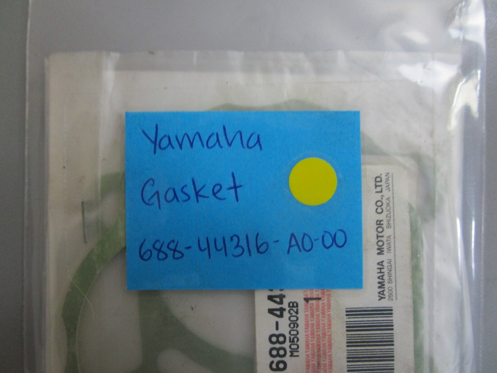 *NEW OEM* (LOT OF 2) 0810 Yamaha Gasket 688-44316-A0-00