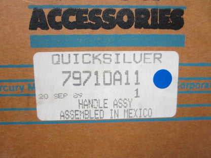 NEW OEM 79710A11 Mercury Mariner 1984 1985 8'ft 200hp Handle Wire Cable Ay 0720