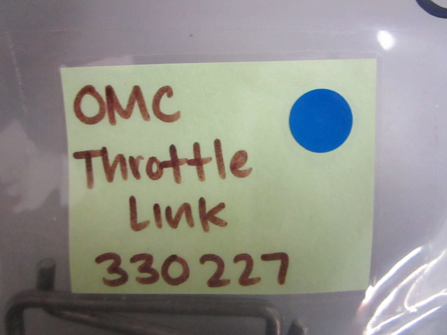 *NEW OEM* 0810 OMC Johnson Evinrude Throttle Link 330227 0330227