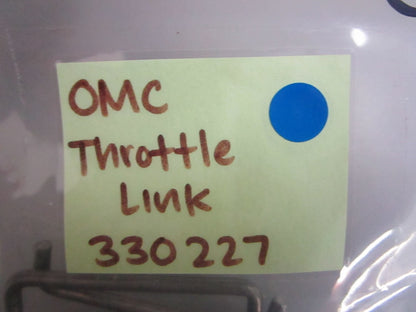 *NEW OEM* 0810 OMC Johnson Evinrude Throttle Link 330227 0330227