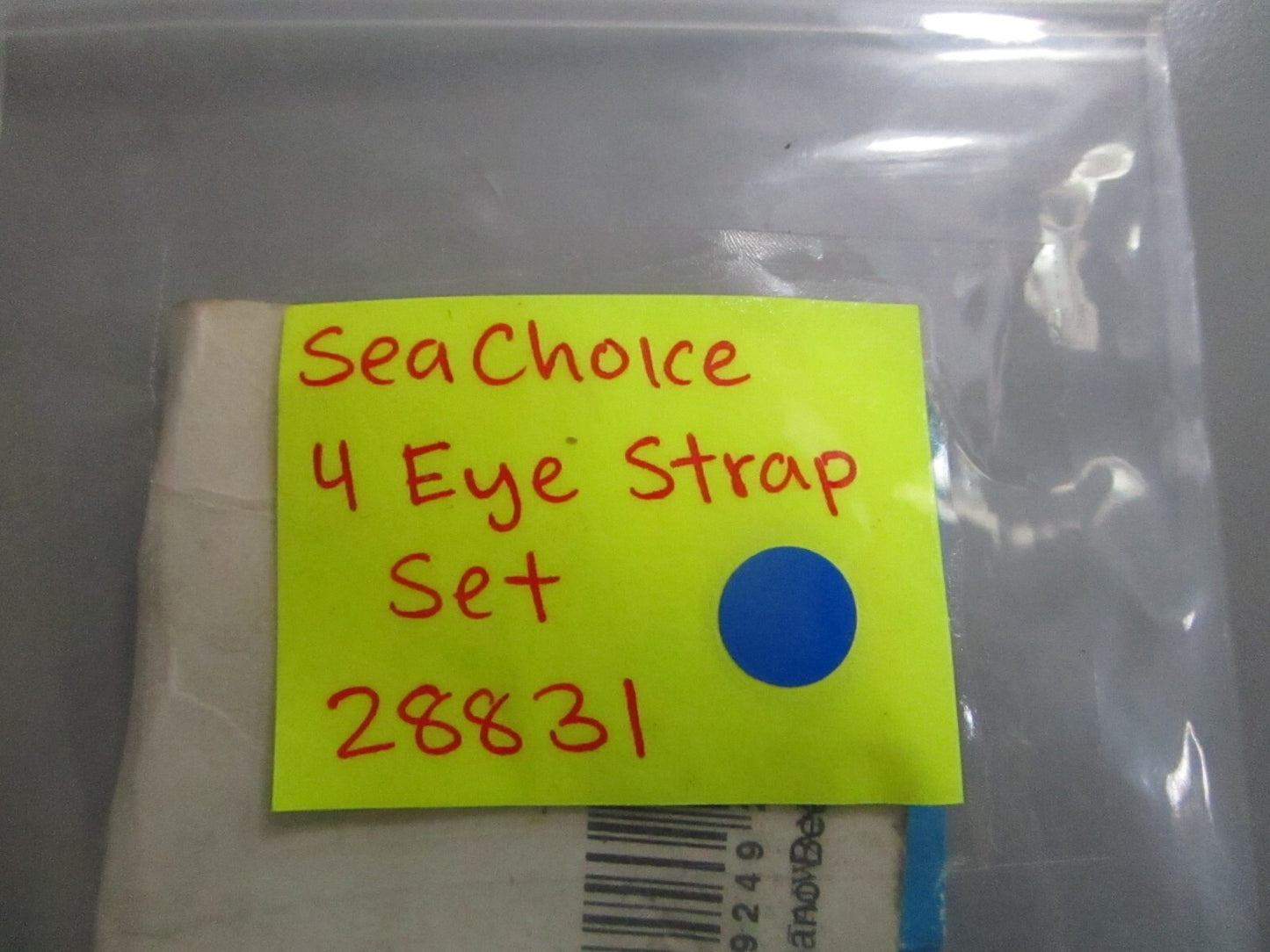 *NEW* 0810 Seachoice 4 Eye Strap Set 28831