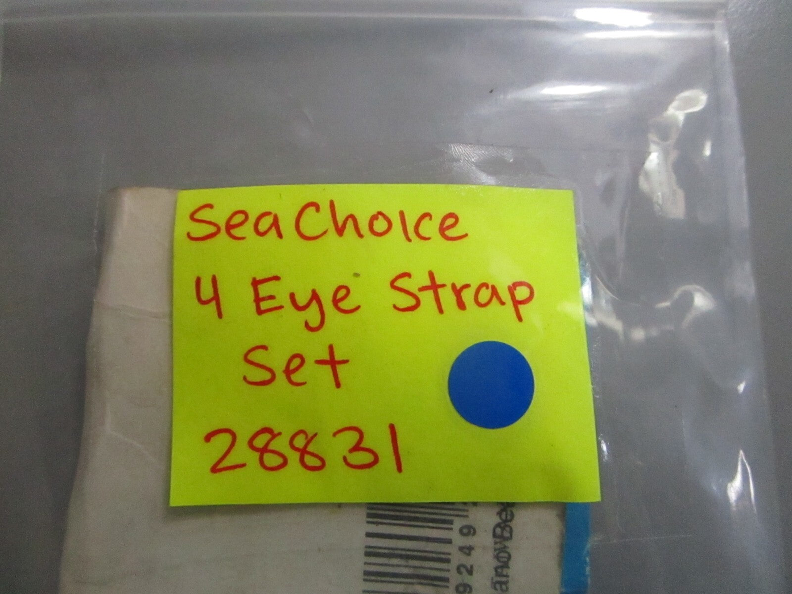 *NEW* 0810 Seachoice 4 Eye Strap Set 28831