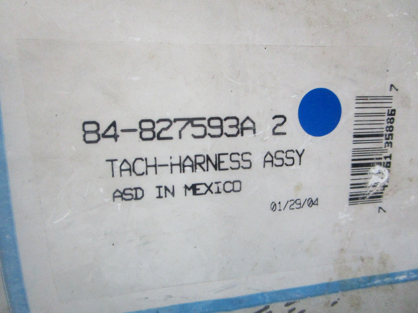 *NEW OEM* 0810 Mercury Quicksilver Harness Tach Assembly 84-827593A 2