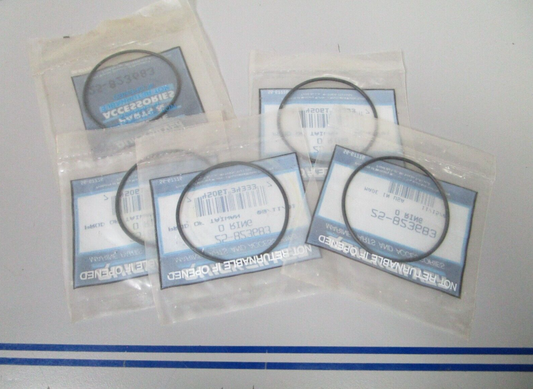 *NEW OEM* (LOT OF 5) 0810 Mercury Quicksilver O-Ring 25-823683