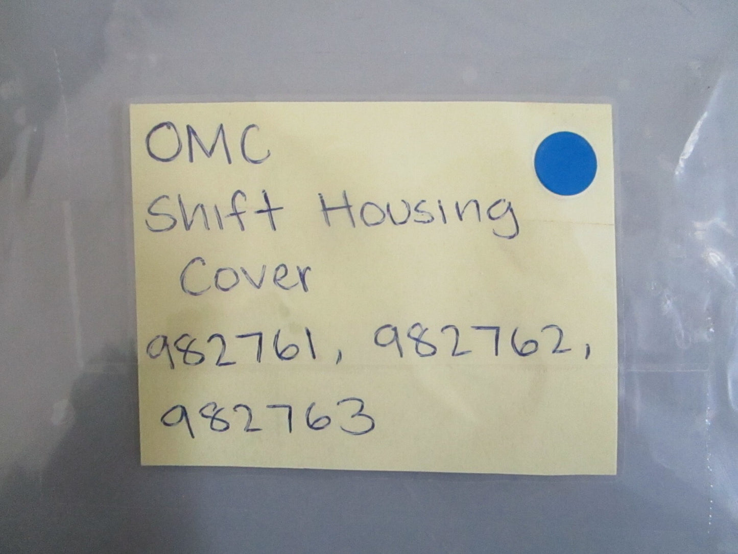 *NEW OEM* 0820 OMC Johnson Evinrude Housing Cover 982761 982762 982763