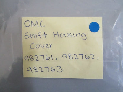 *NEW OEM* 0820 OMC Johnson Evinrude Housing Cover 982761 982762 982763