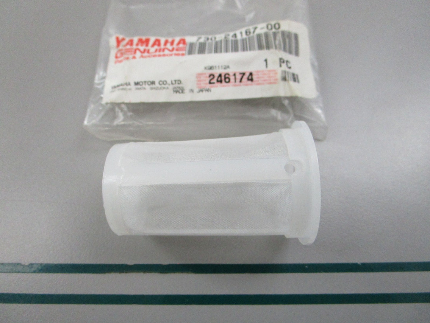 NEW OEM 730-24167-00-00 Yamaha Strainer 0810