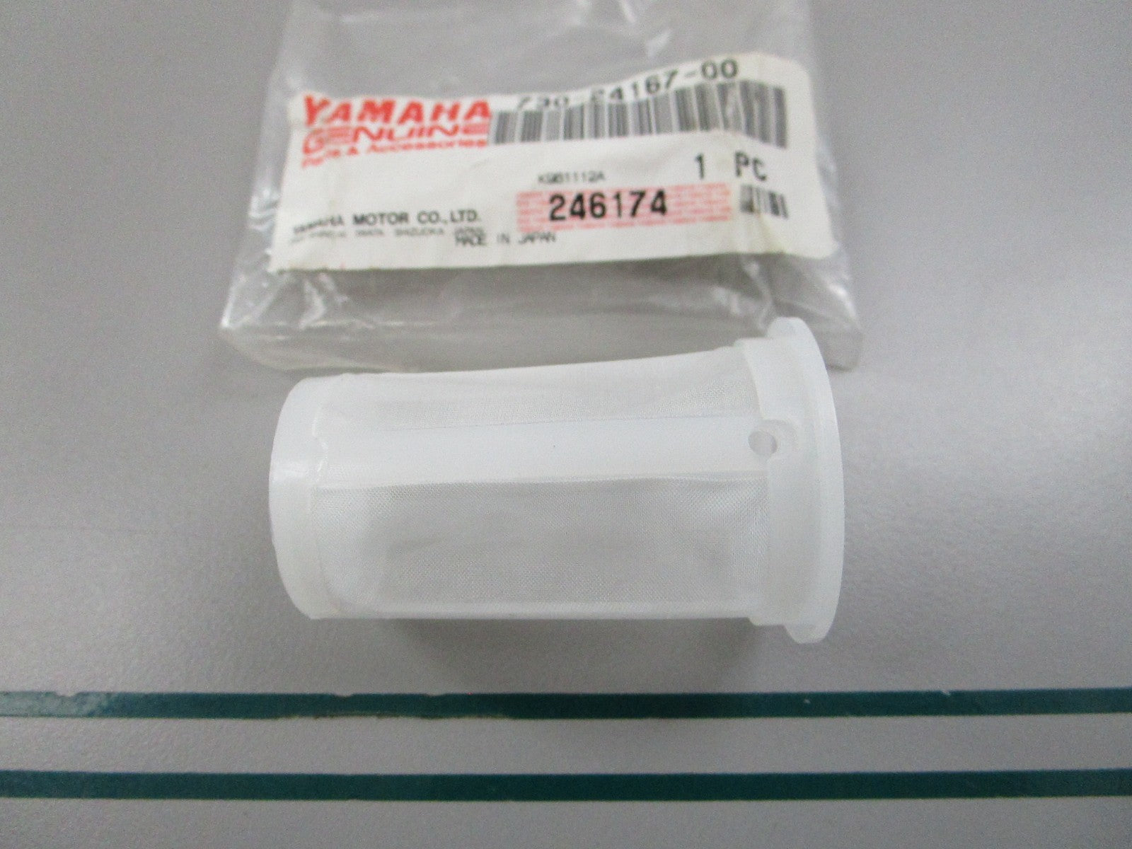 NEW OEM 730-24167-00-00 Yamaha Strainer 0810