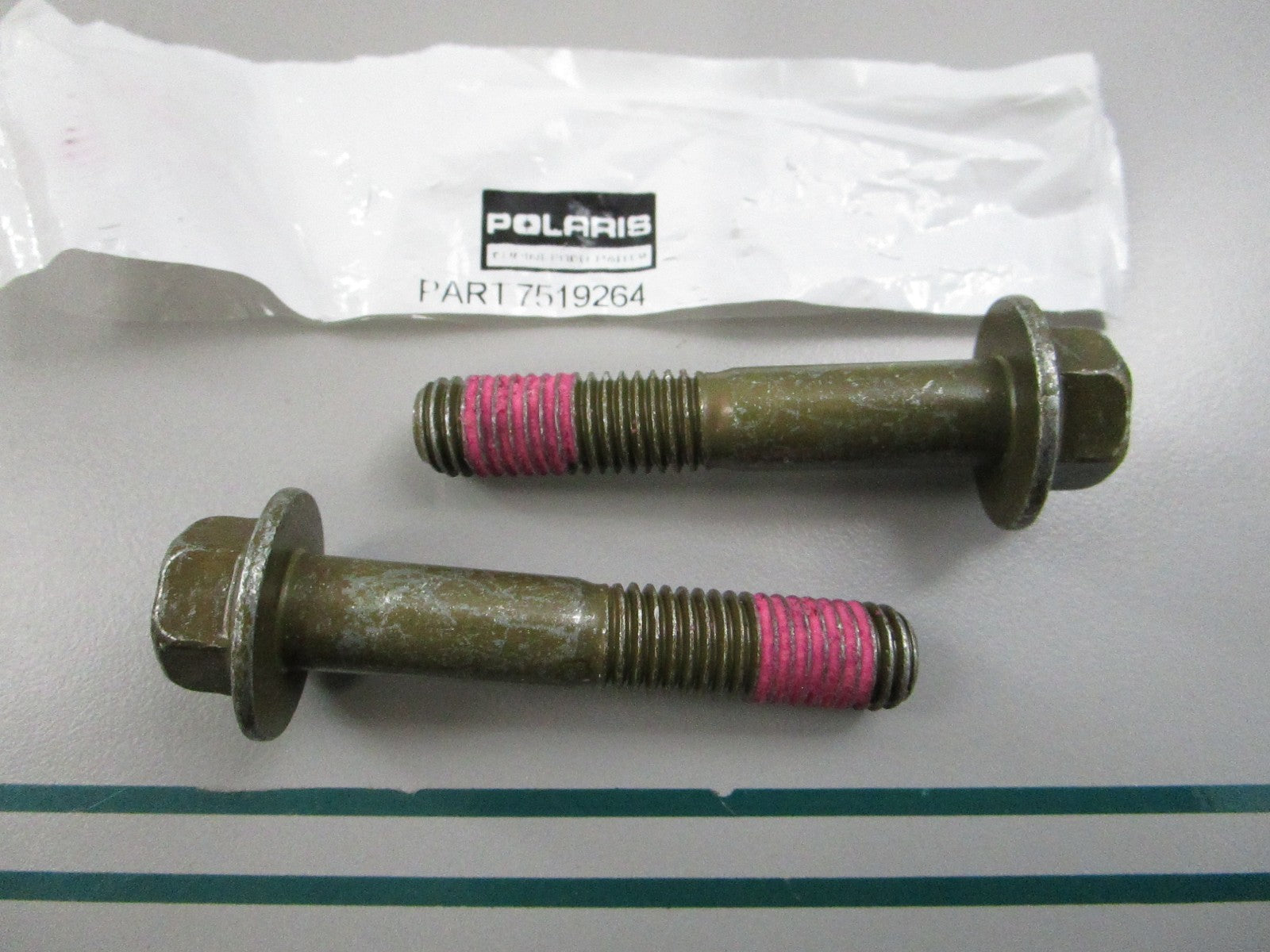 NEW OEM (LOT OF 2) 7519264 Polaris Screw 0810