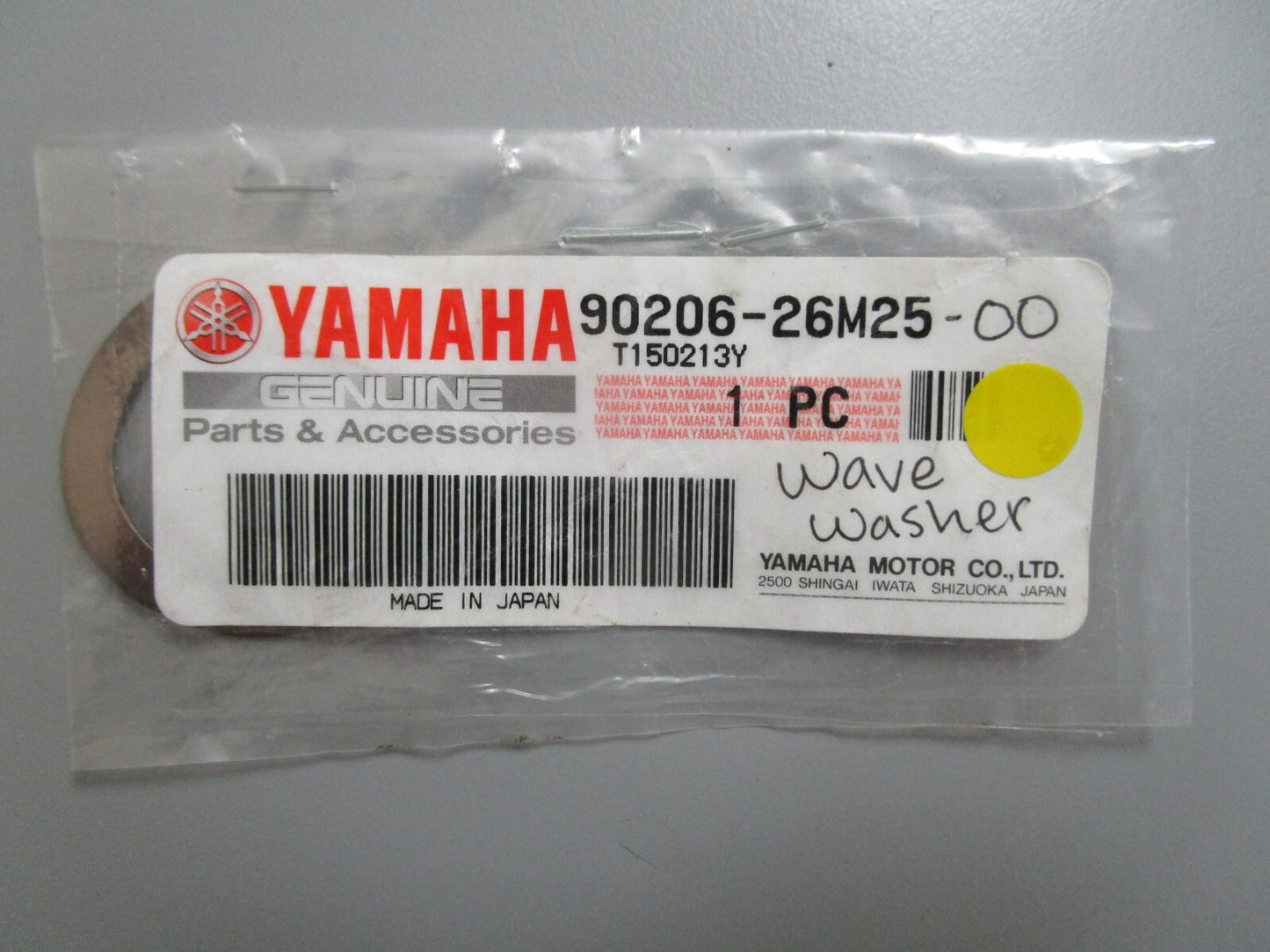 *NEW OEM* 0810 Yamaha Wave Washer 90206-26M25-00