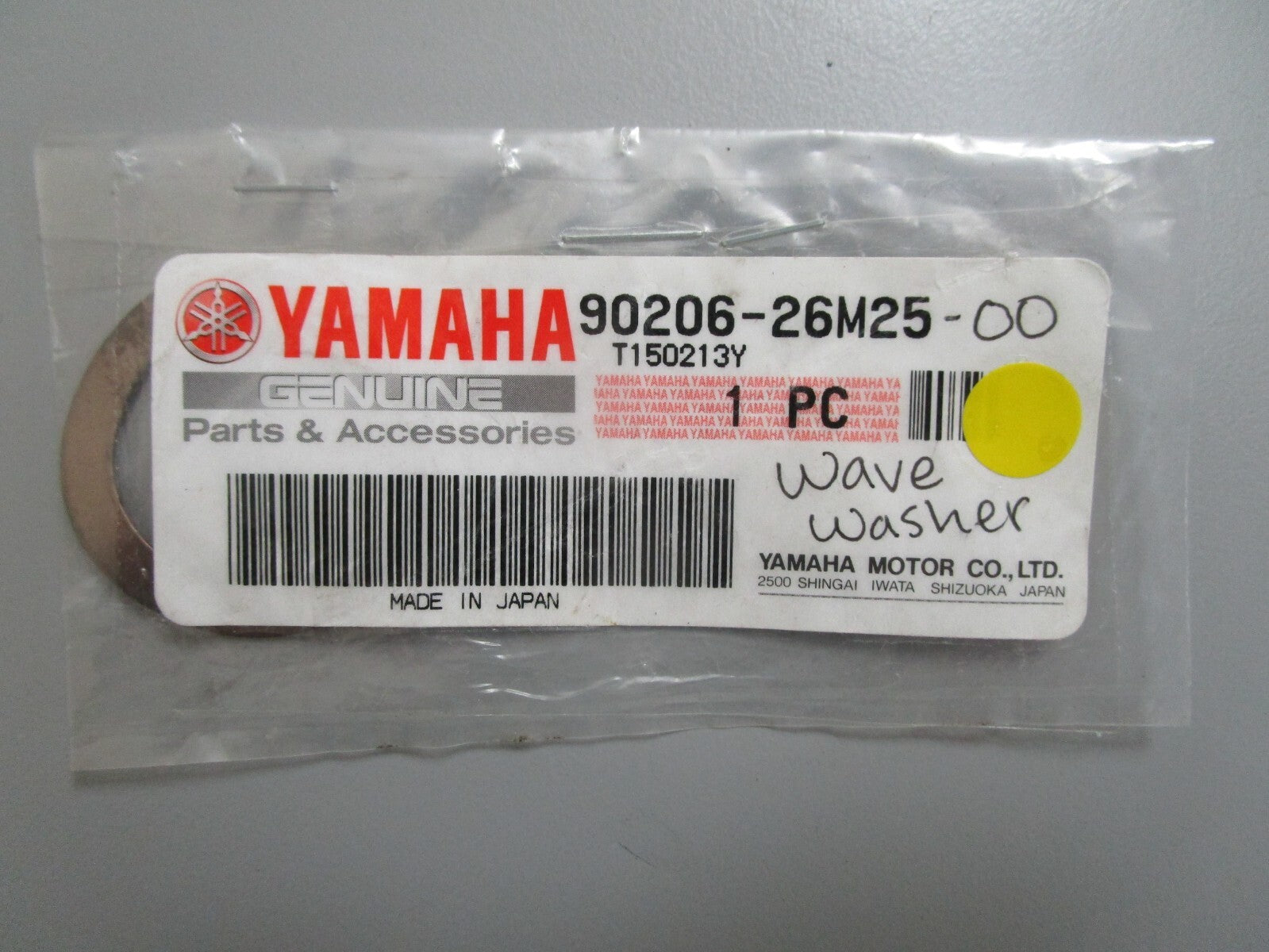 *NEW OEM* 0810 Yamaha Wave Washer 90206-26M25-00