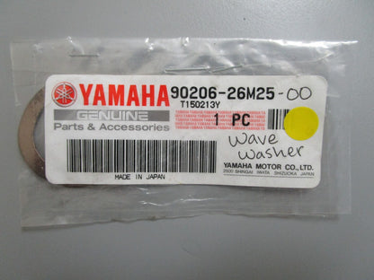 *NEW OEM* 0810 Yamaha Wave Washer 90206-26M25-00